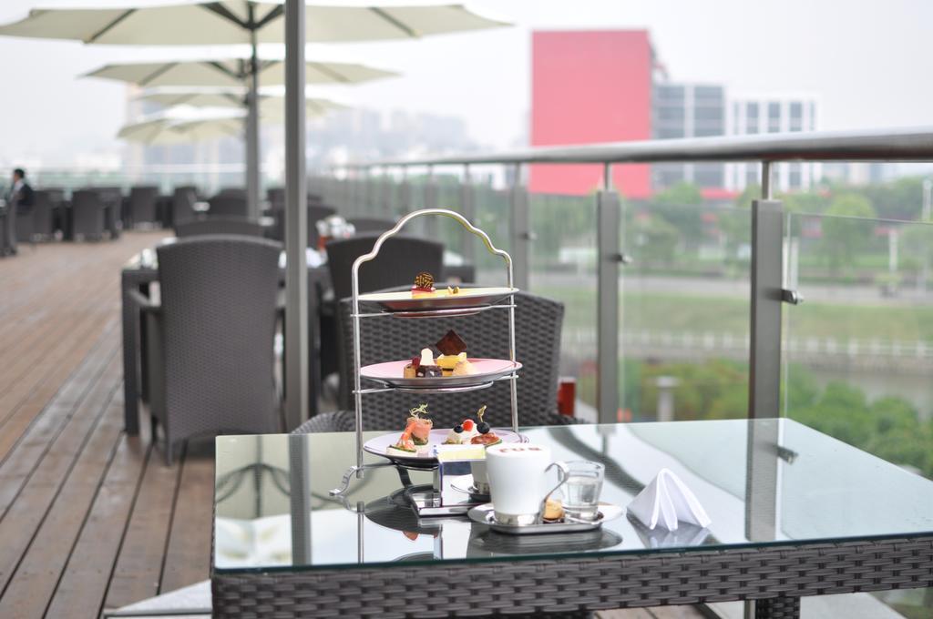 Vienna International Hotel University Town Suzhou  Exterior foto