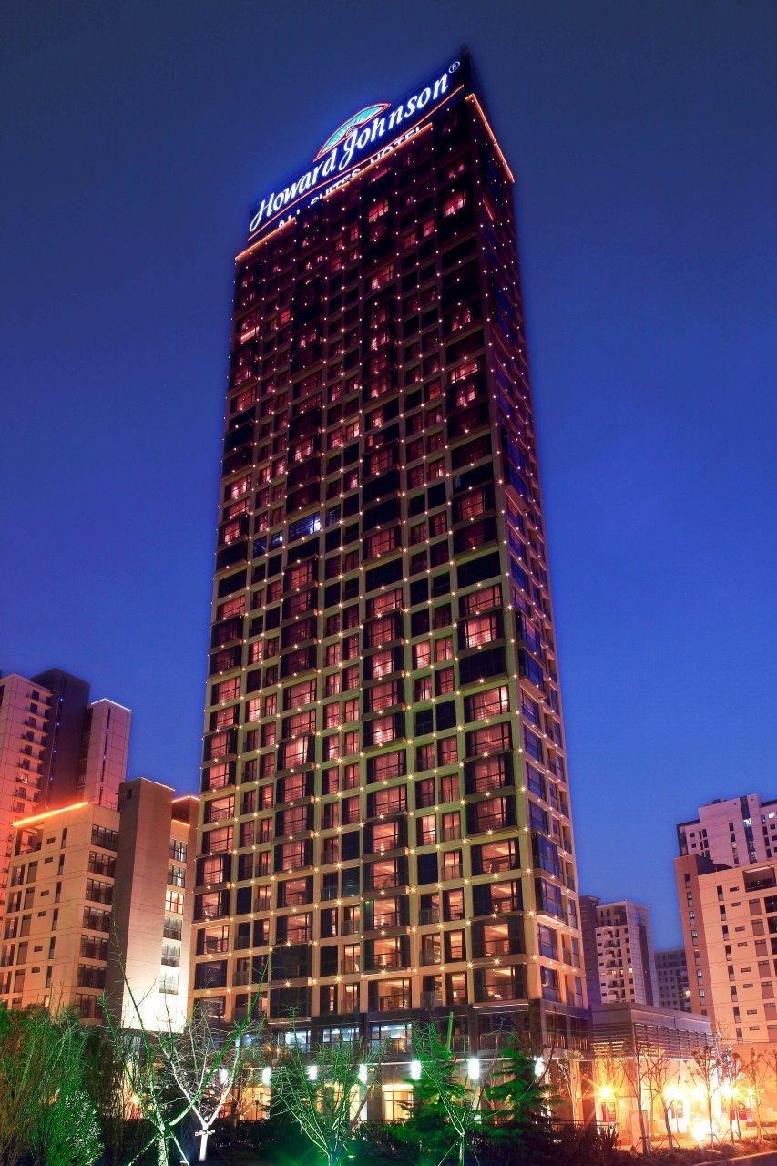 Vienna International Hotel University Town Suzhou  Exterior foto
