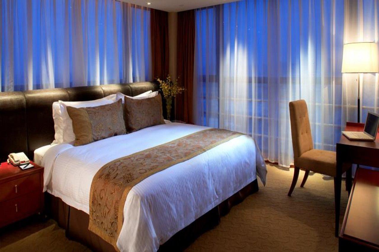 Vienna International Hotel University Town Suzhou  Exterior foto