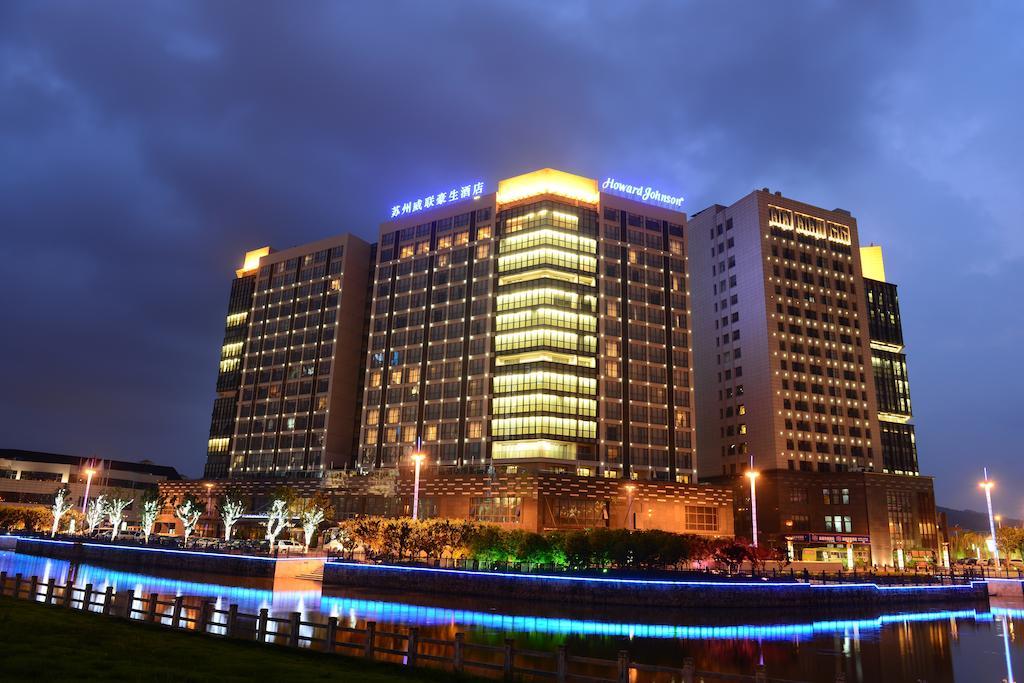 Vienna International Hotel University Town Suzhou  Exterior foto